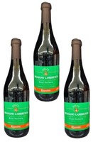 3X Riunite Reggiano Lambrusco Dolce Rosso Green Label IGT - 0,75 L