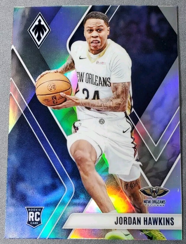 2023-24 Panini Phoenix - Rookies Silver #254 Jordan Hawkins (RC)
