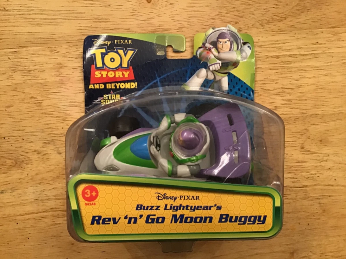 Disney Pixar Toy story and beyond buzz lightyear Rev and go moon buggy sealed