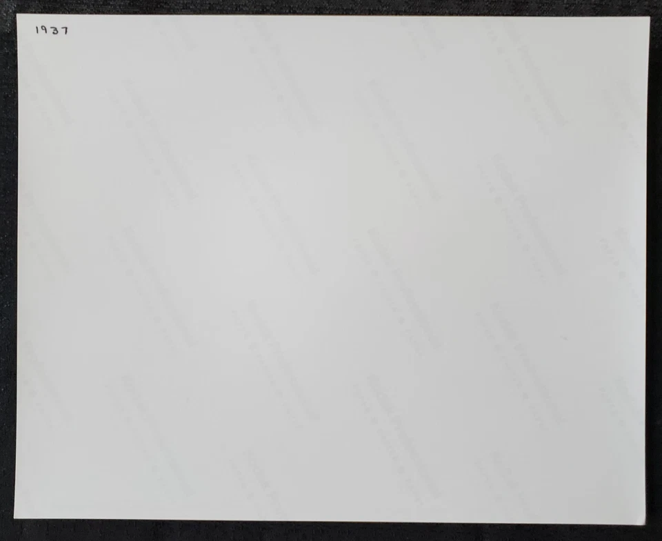 Jimmy Snyder 1937 130 mph Indianápolis Indy 500 foto oficial IMS IndyCar 8x10 Foto 2 de 2