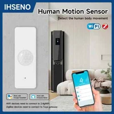 LOT Tuya WiFi/ZigBee Smart PIR Sensor Human Body Infrared Motion Detector