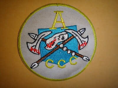 Vietnam War US 5th Special Forces Group MACV-SOG Company A CCC Patch ...