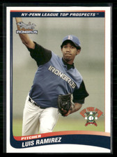 Luis Ramirez 2004 New York Penn League Top Prospects Set