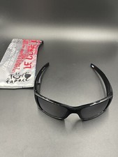 Oakley Fuel Cell Polished Black TDF w/ Black Iridium Lenses New