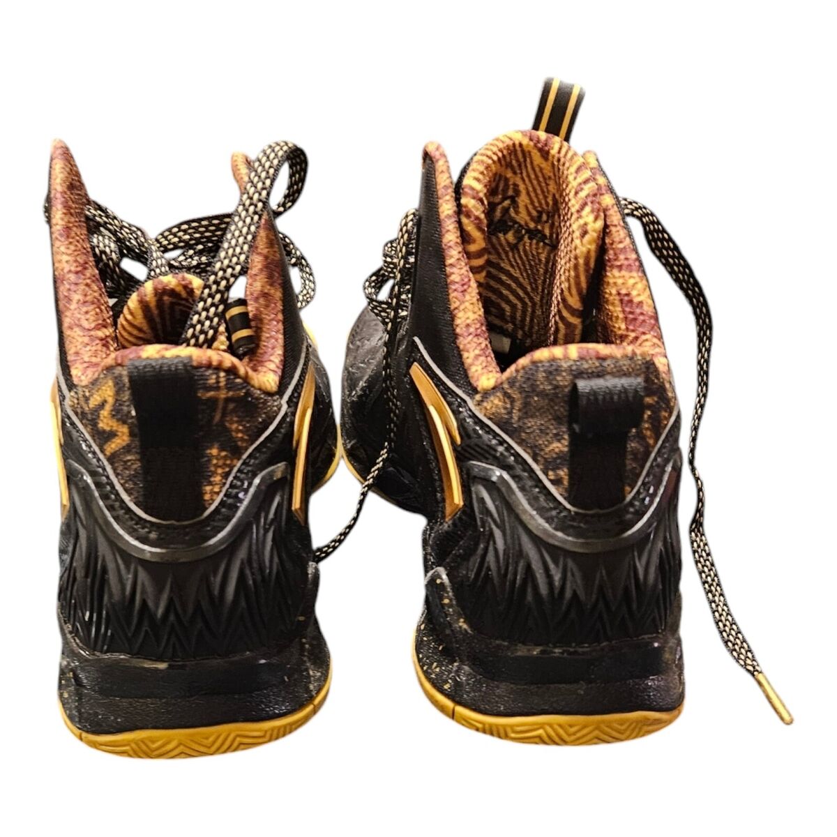 ANTA Klay Thompson Black/Gold 51640570-10 Mens Size 9 | eBay ANTA Klay Thompson Black/Gold 51640570-10 Mens Size 9 | eBay