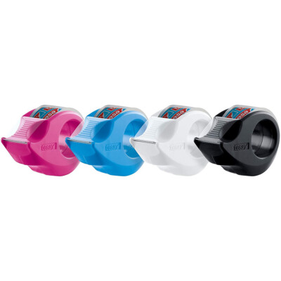 tesa Mini Abroller 2 Rollen inklusise Tesafilm Klebestreifen sortiert