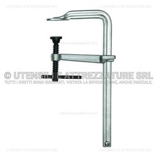 SERRAGIUNTI MORSETTI STRETTOIO REGOLAZIONE RAPIDA in ACCIAIO per FALEGNAME LEGNO