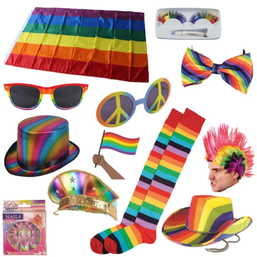 Gay pride clothing and best sale accessories