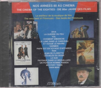 Nos Annees 80 Au Cinema The Cinema Of The Eighties CD NEU Diva A Fish Called Wan