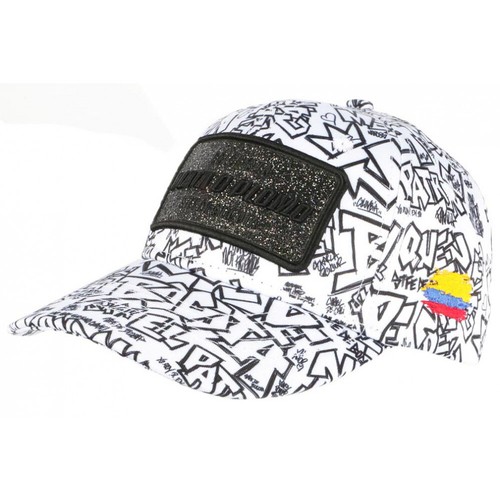 Casquette 'Plata O Plomo' Rouge Avec Strass - Streetwear, Taille Unique, Neuf Avec étiquettes