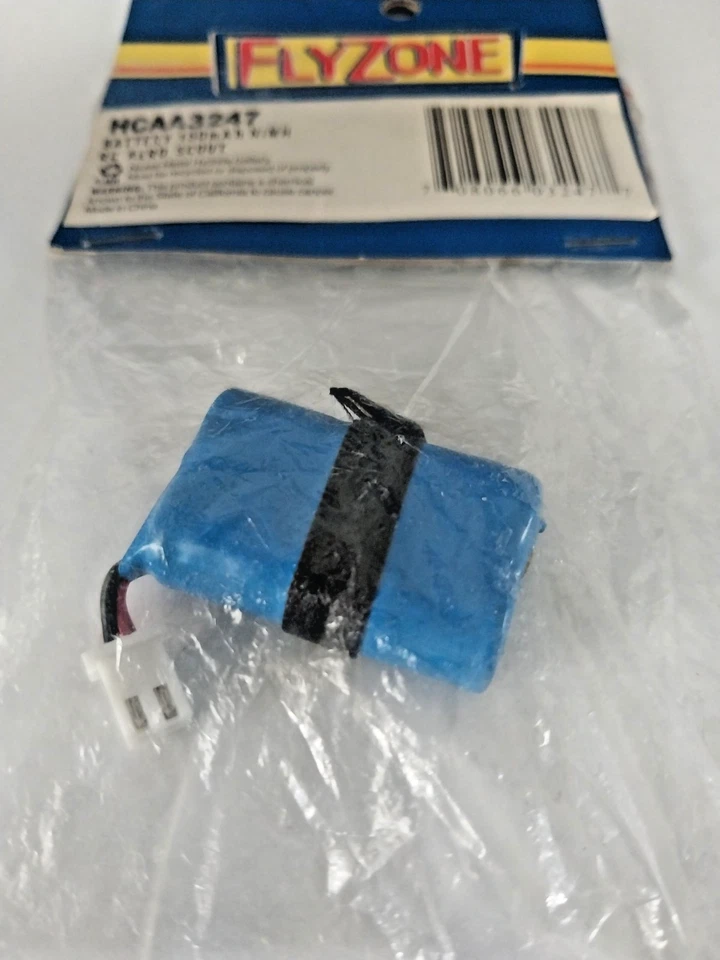 Flyzone RC HCAA3247 Battery 150mAh NIMH for Aero Scout RC Airplane - Image 3 of 4