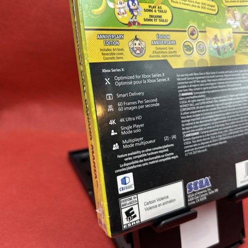 SUPER MONKEY BALL BANANA MANIA ANNIVERSARY EDITION XBOX ONE/X LOOSE DISC - Picture 4 of 4