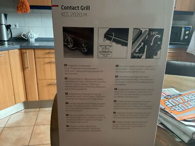 Koenic Contact Grill KCG 2020 M Neu