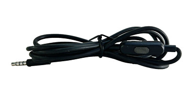 Gaming Headset Volume Control Cable, Black