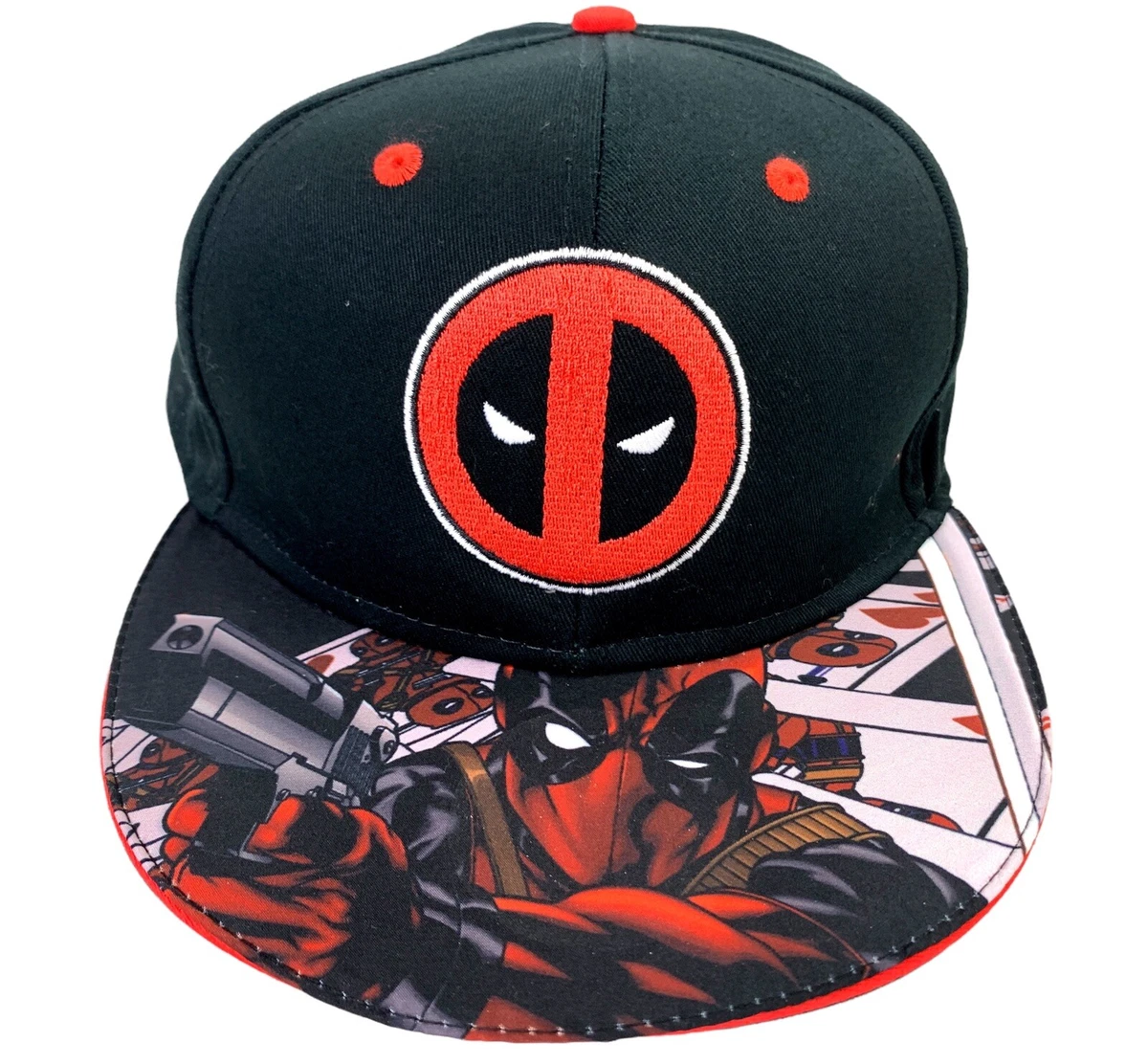 Deadpool flat hotsell bill hat