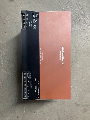 Weidmuller Power Supply: 8708710000, CP SNT3, 500W, 24V, 20A
