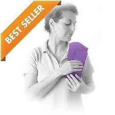 FLEECE HEAT PACK . Microwaveable. Natural Lavender & Wheat bag.