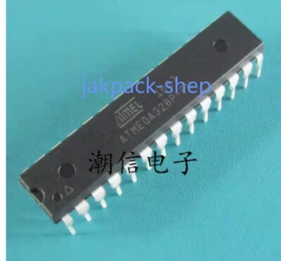 1 PCS NEW ATMEGA328P-PU Mikrocontroller mit 8-Bit 32K Flash Speicher