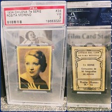 1934 Chilena Rosita Moreno PSA Clara Bow Cary Grant Co Star 