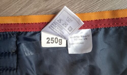 AMIGO Horseware Winterdecke 250g NEUWERTIG - Bild 5 von 5