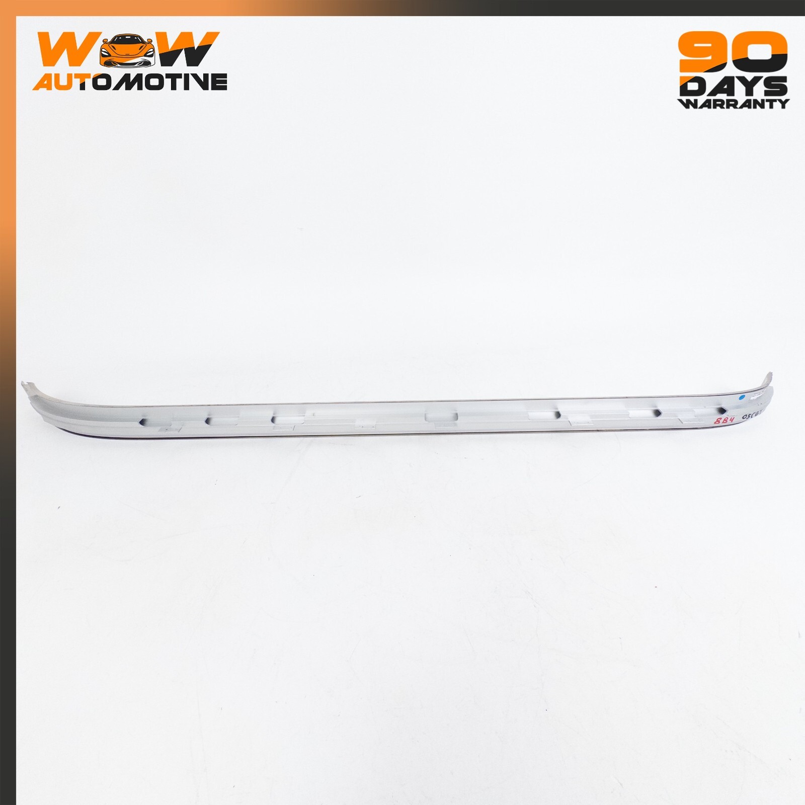 04-10 BENTLEY CONTINENTAL GT LEFT DRIVER SIDE DOOR STEP SILL OEM
