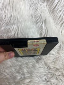 Puzzle Authentic Nintendo NES Game 3rd Party American Video Entert. FREE SHIP