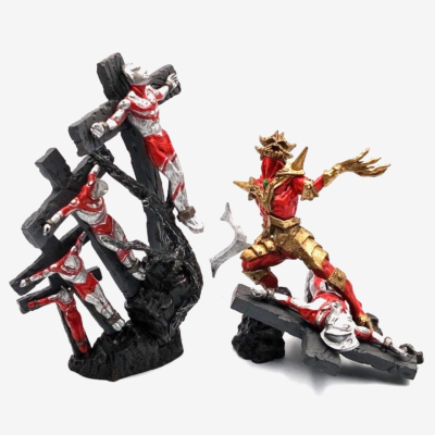 Japan Bandai Ultraman Jack Zoffy Monster Kaiju Ace Killer Diorama