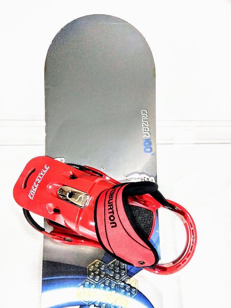 Burton Cruzer Freestyle Binding Set For Beginners | eBay Burton Cruzer Freestyle Binding Set For Beginners | eBay