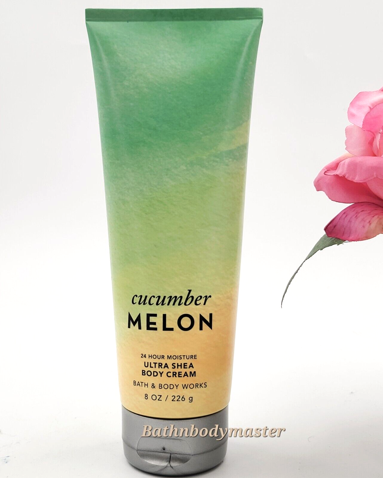 Bath and Body works CUCUMBER MELON Ultra Shea Body CREAM lotion 8 Fl oz