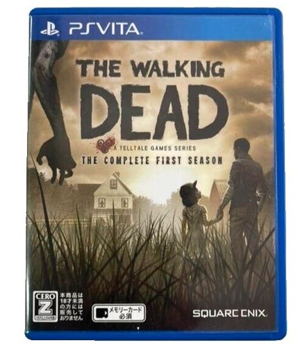 Jeu The Walking Dead PS3 PlayStation 3 PAL EUR ITA