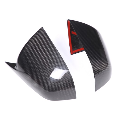 For Tesla Model 3/Y 16-24 Real Carbon Fiber Side Mirror Cap Style Cover - 第 10/13 張圖片