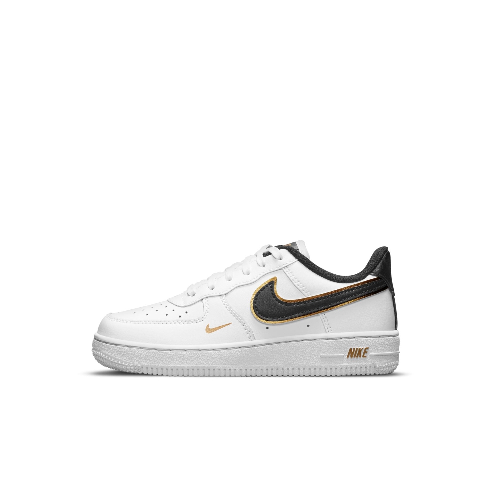 [DM3386-100] Рюкзак Nike AIR FORCE 1 LV8 METALLIC SWOOSH для детей дошкольного возраста - БЕЛЫЙ (PS)