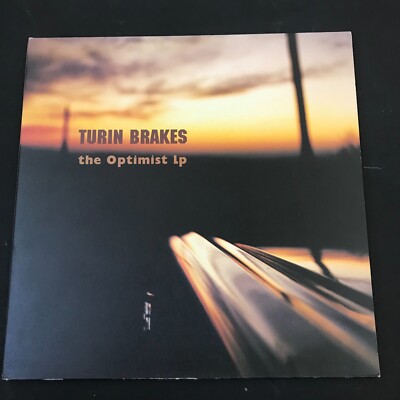 Turin Brakes - The Optimist - Orig Source 360 2001 UK Release G/Fold RARE - NM-