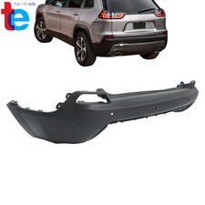 Textured Rear Bumper Cover Fascia For 2019-2023 Jeep Cherokee W Park Plastic