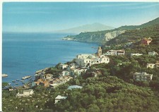 MASSA LUBRENSE (NA) - PANORAMA - VIAGGIATA - VEDI FOTO