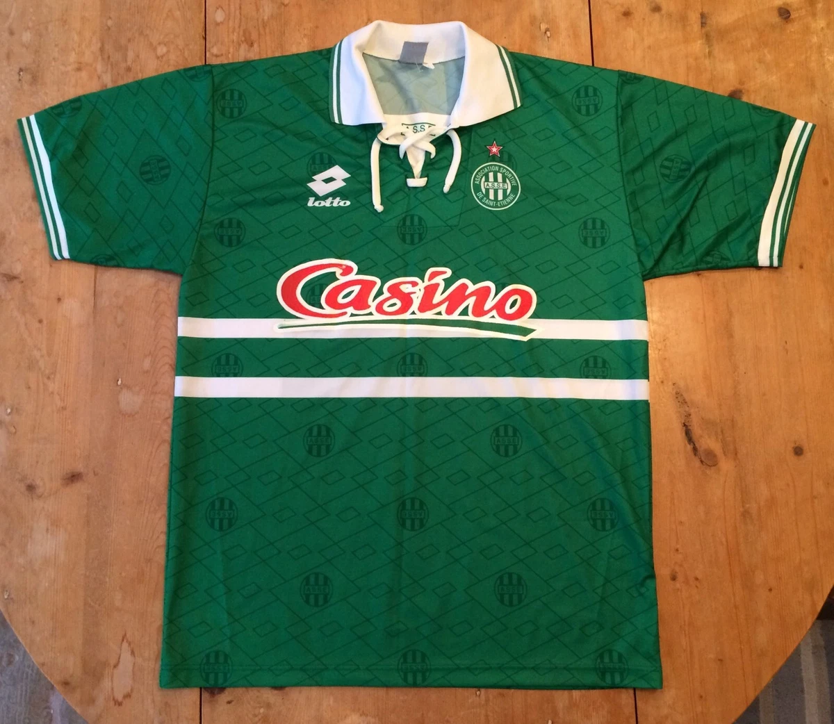Saint-Étienne 2001-02 Cup Home Kit