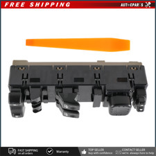 15883322 Front Driver Side Master Power Window Switch Door Lock Mirror Switch