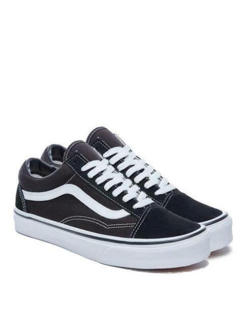 vans negros hombre