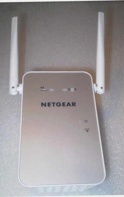 NETGEAR EX6150 Wi-Fi Range Extender AC1200 Dual Band Gigabit (EX6150-100NAS)