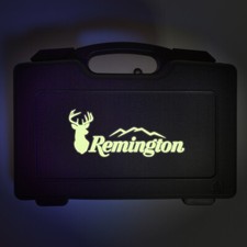 Remington Buck Vinyl Decal Sticker For Gun Case White Glow In The Dark 6 Remington Buck Vinyl Decal Sticker For Gun Case White Glow In The Dark 6
