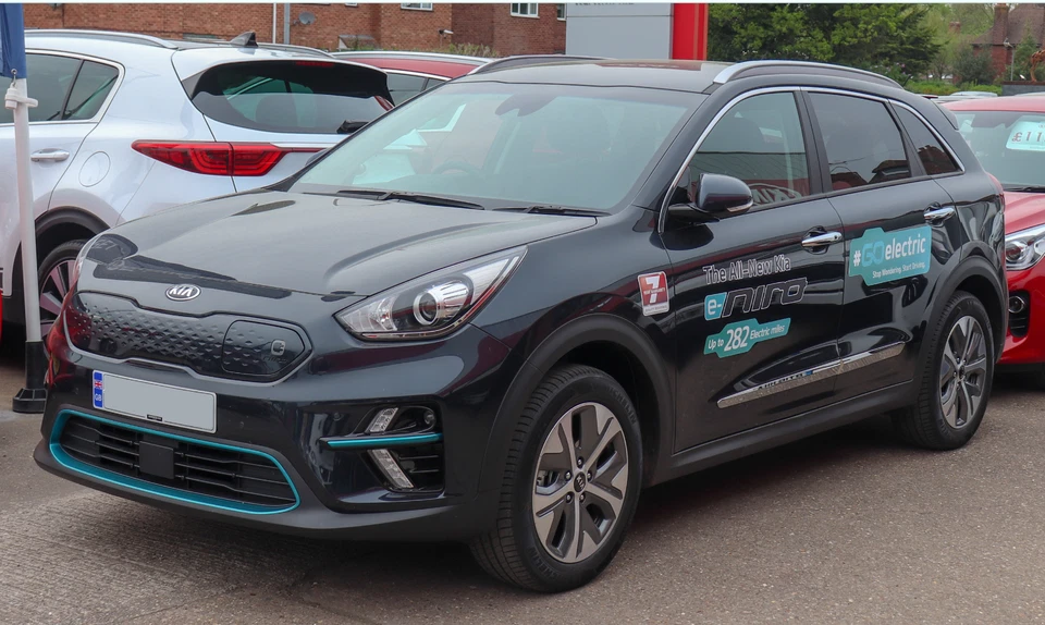 Motor de techo corredizo Fedex/Ups# OEM 81631-G5000# para Kia Niro EV/Hybrid 2019~2022 Foto 2 de 4