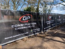 HERAS FENCE BANNERS "FREE" CUSTOM DESIGN (STANDARD 3M X 2.5M)