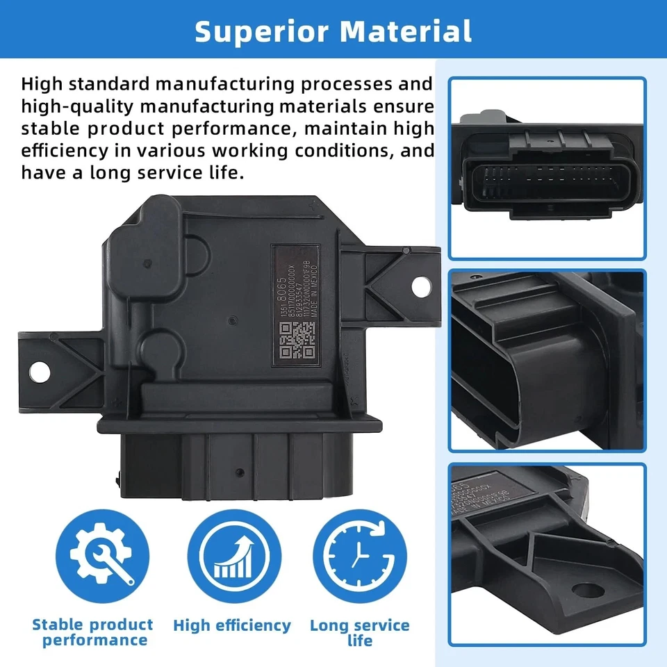 Fuel Pump Control Module Compatible with 2017-2018 GMC Sierra 2500 HD 3500 HD... Foto 2 de 4