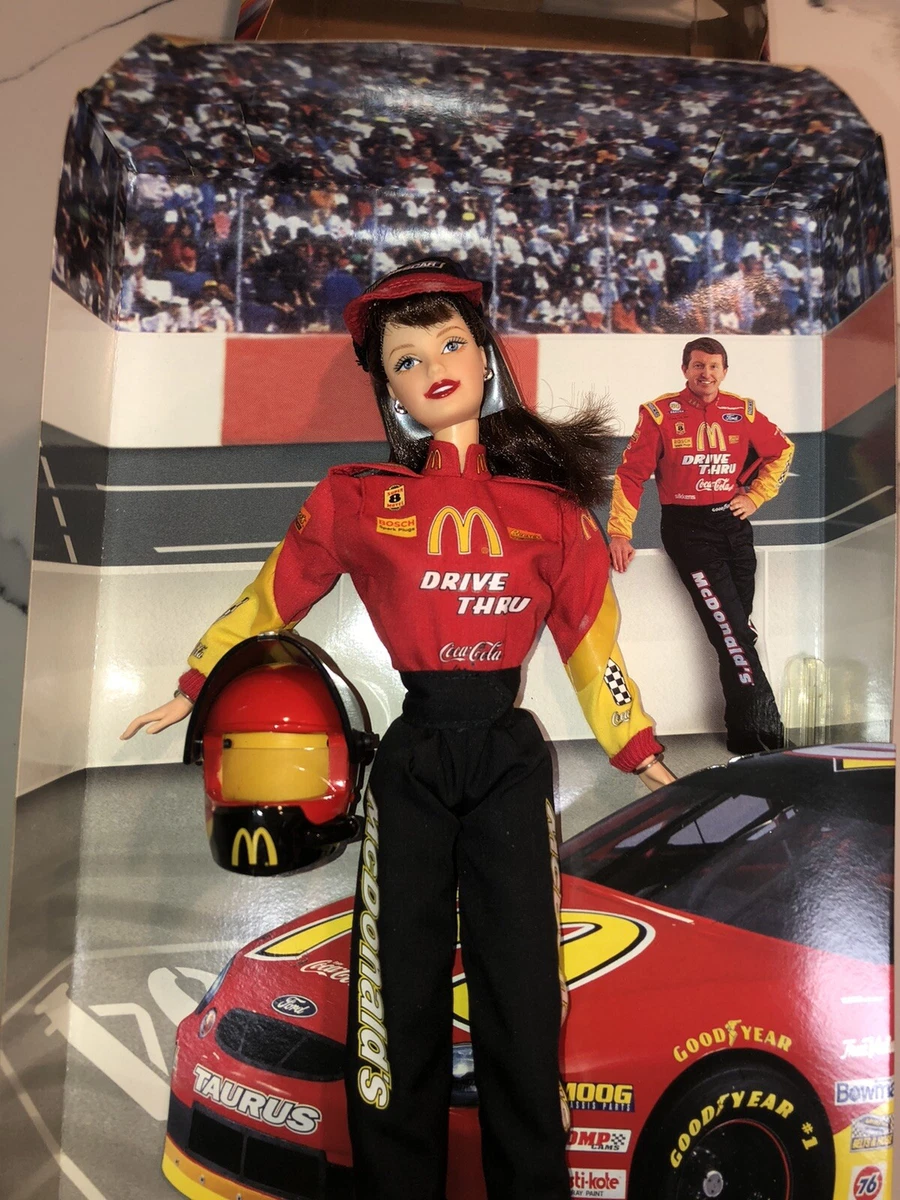Bill elliott sales barbie doll