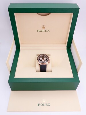 2024 Rolex Cosmograph Daytona 126515LN - Everose Gold, Black Dial