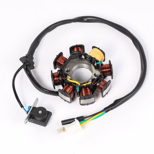 Electric Starter Magneto 8 Stage Coil 50cc 90cc Scooter ATV SUNL Coil Ignition - Picture 10 of 10