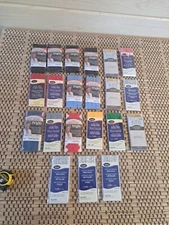 mixed lot of 21 wrights dias tape, metallic medium, sew ology