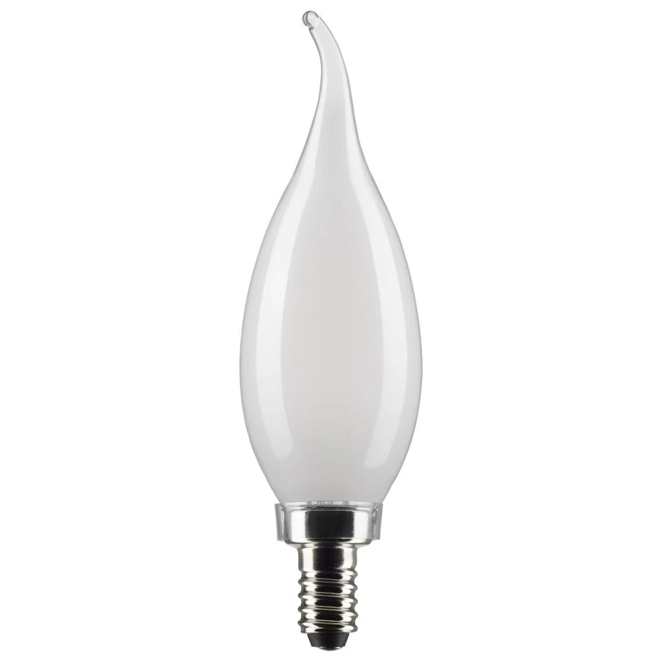 Satco S21301 - 4 Watt LED CA10 Candelabra Light bulbs- 3000K - 6 Pack - Image 2 of 4