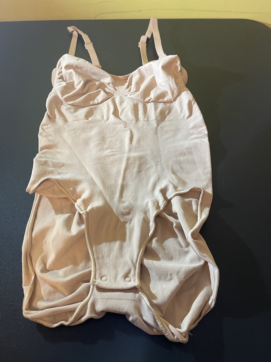 SKIMS Seamless Sculpt Brief Bodysuit 2XL/3XL Ochre SH-BSB-0348