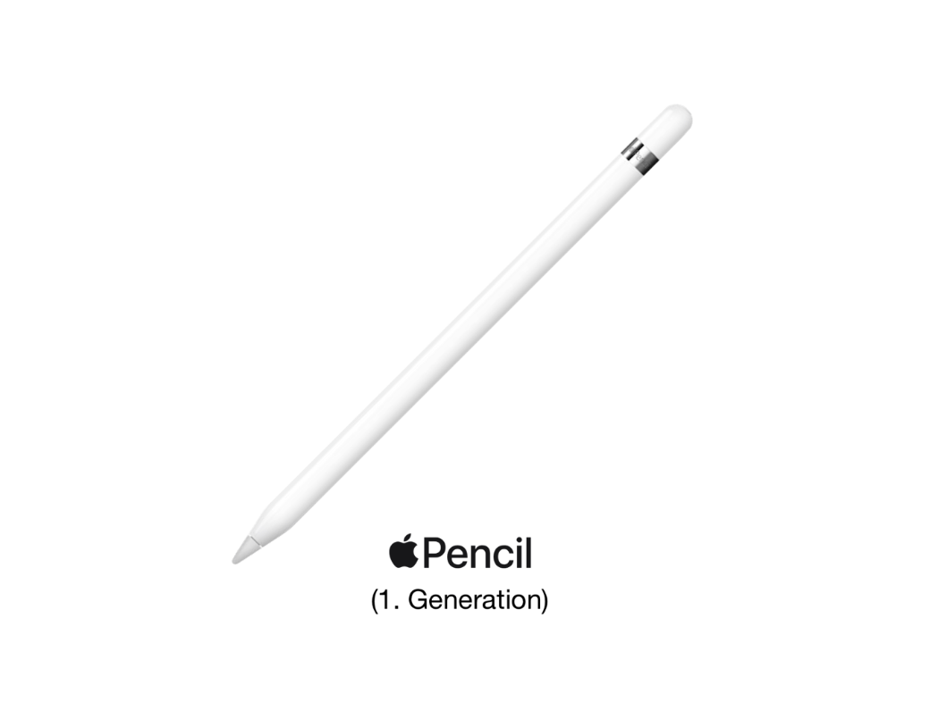 Apple Pencil (第1世代) A1603 Apple Pencil 1. Generation Original A1603 Weiß Eingabestift
